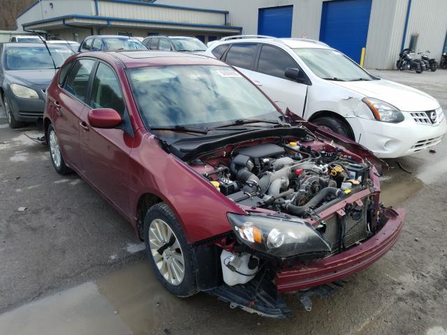 SUBARU IMPREZA 2. 2011 jf1gh6b60bh815031