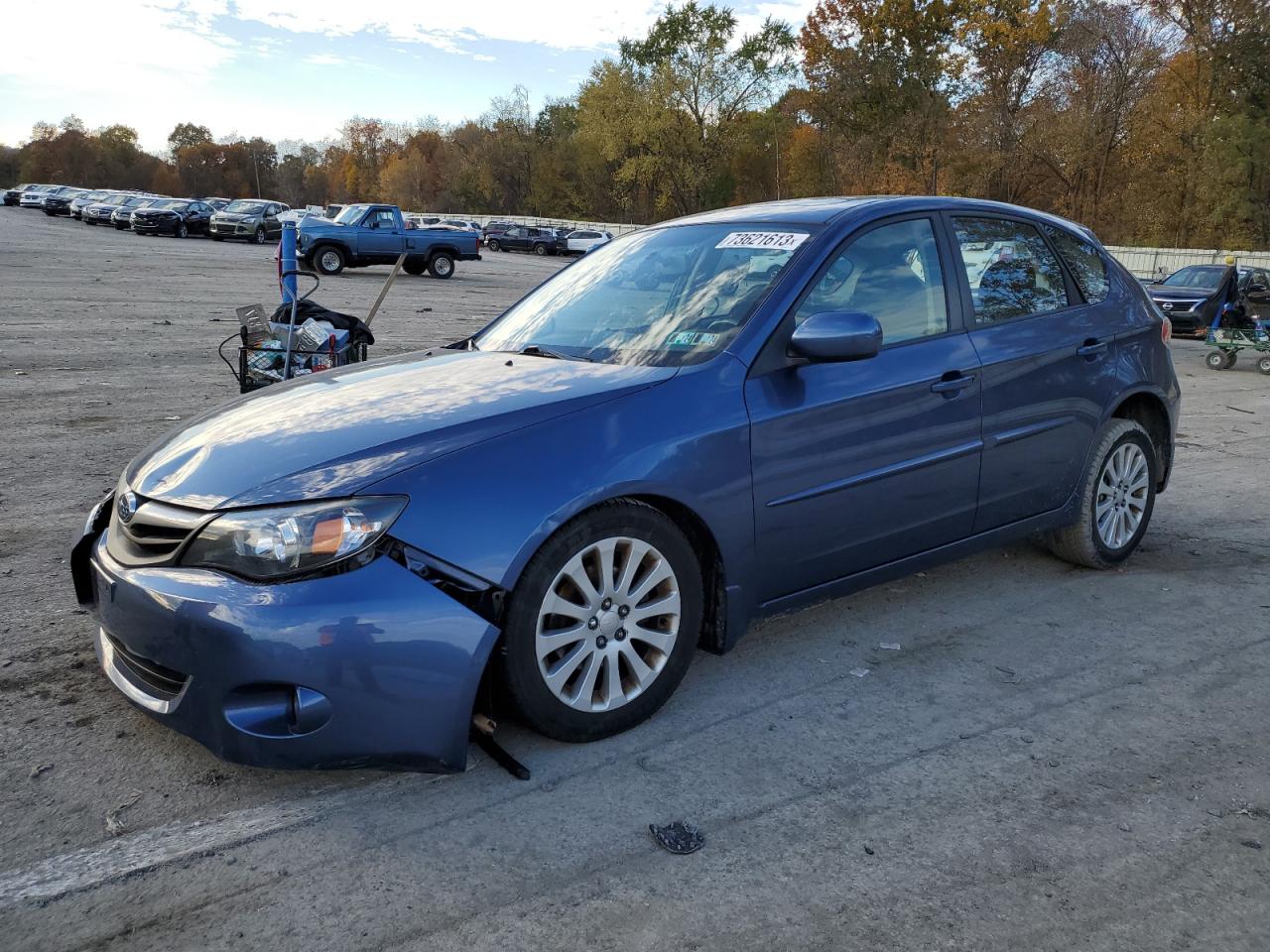 SUBARU IMPREZA 2011 jf1gh6b60bh820889