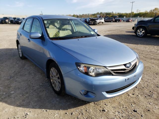 SUBARU IMPREZA 2. 2011 jf1gh6b60bh822724