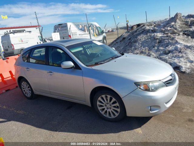 SUBARU IMPREZA 2010 jf1gh6b61ag810750