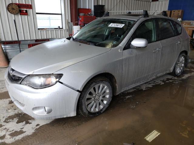 SUBARU IMPREZA 2. 2010 jf1gh6b61ag812837