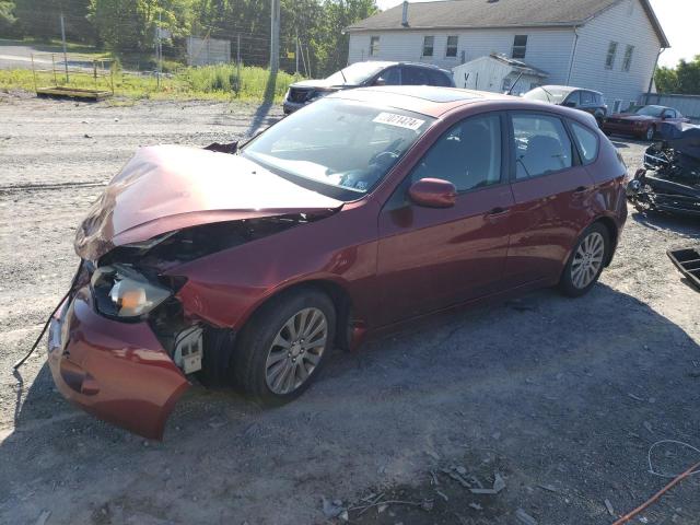 SUBARU IMPREZA 2010 jf1gh6b61ah802738