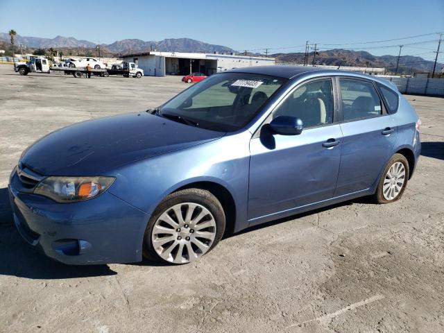 SUBARU IMPREZA 2010 jf1gh6b61ah809589