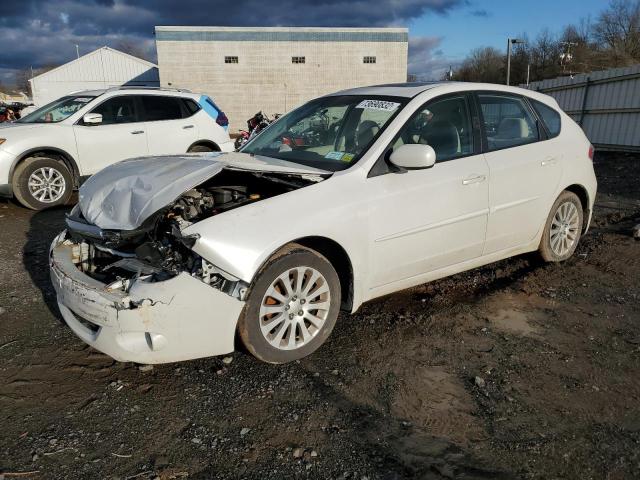 SUBARU IMPREZA 2. 2010 jf1gh6b61ah812721