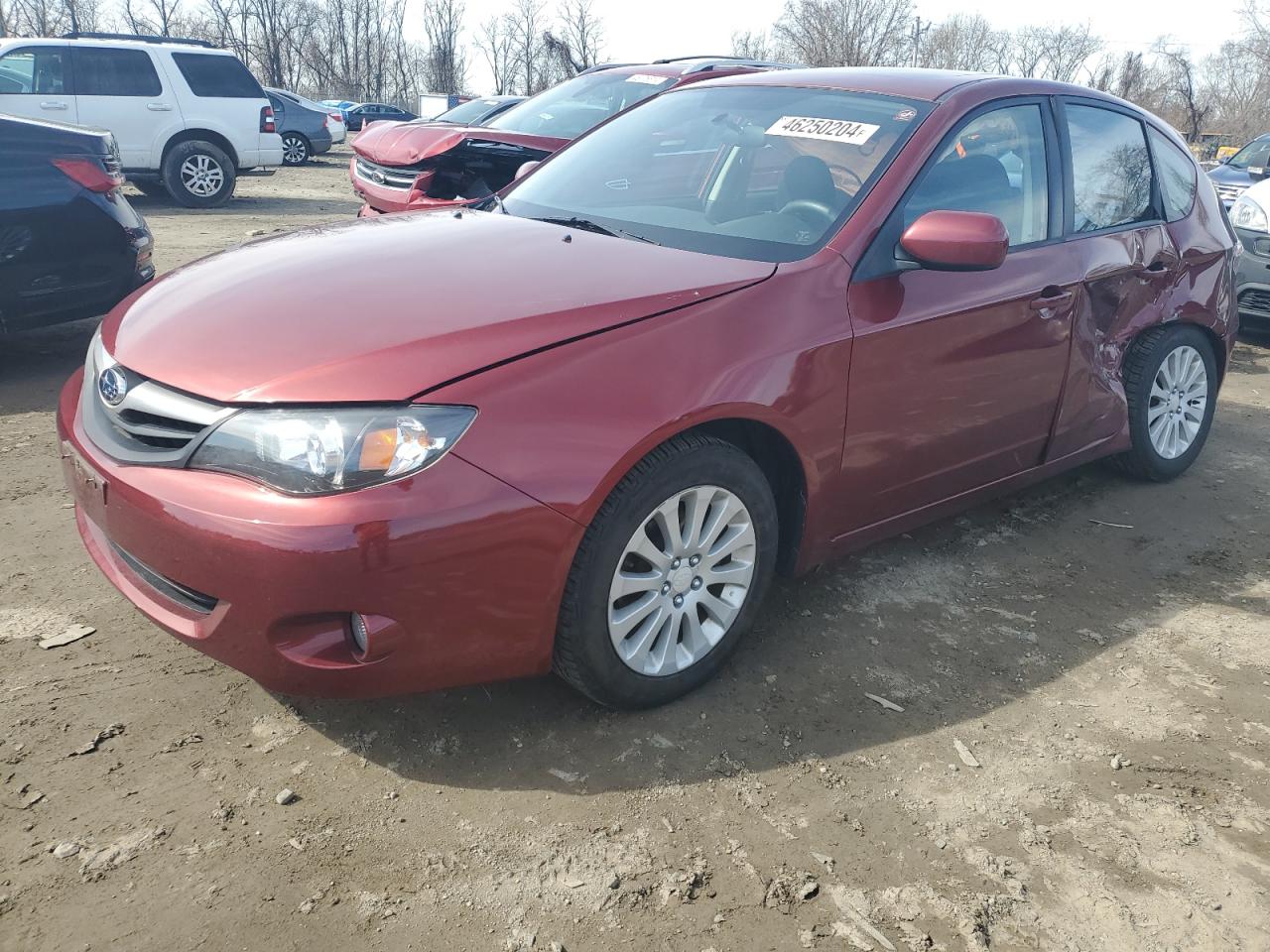 SUBARU IMPREZA 2010 jf1gh6b61ah825341