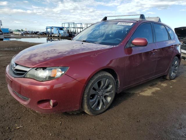 SUBARU IMPREZA 2. 2010 jf1gh6b61ah826800