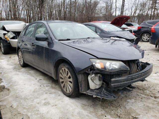 SUBARU IMPREZA 2. 2010 jf1gh6b61ah828014