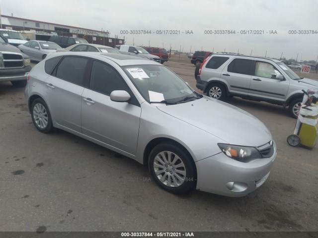 SUBARU IMPREZA WAGON 2011 jf1gh6b61bg827209