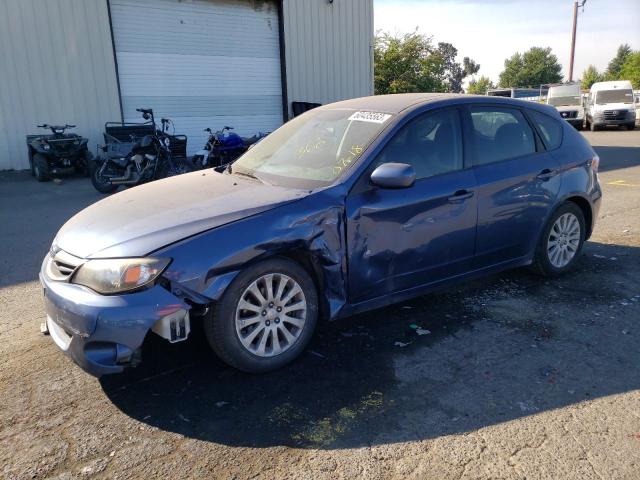 SUBARU IMPREZA 2011 jf1gh6b61bh807438