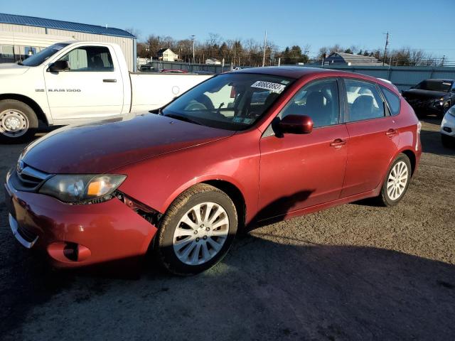 SUBARU IMPREZA 2011 jf1gh6b61bh815894