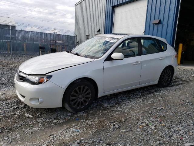 SUBARU IMPREZA 2. 2011 jf1gh6b61bh822361