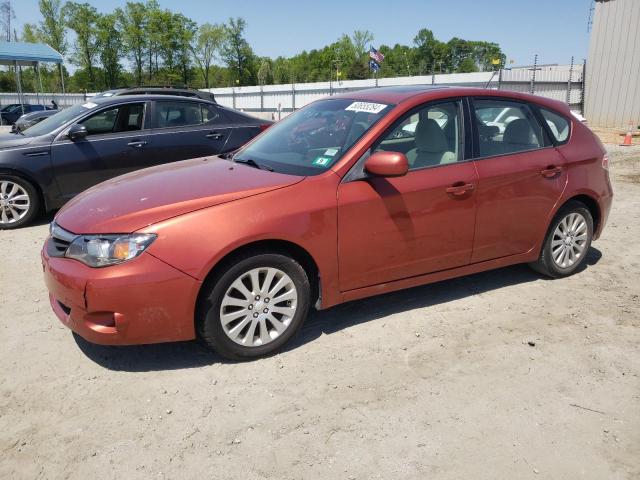 SUBARU IMPREZA 2011 jf1gh6b61bh823168