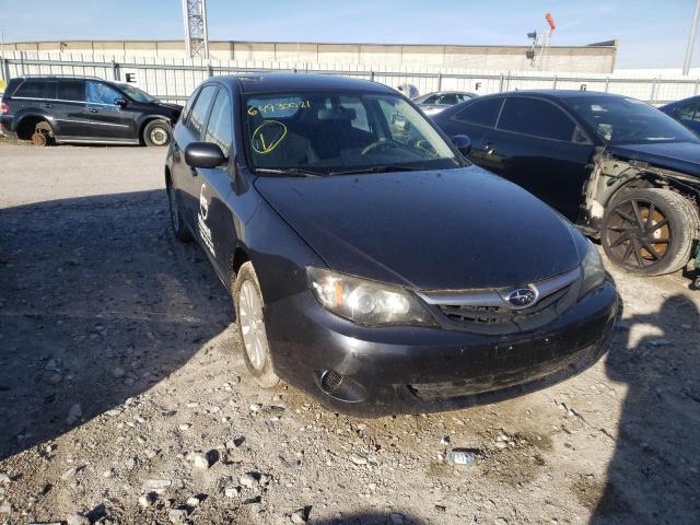 SUBARU IMPREZA 2. 2011 jf1gh6b61bh830587