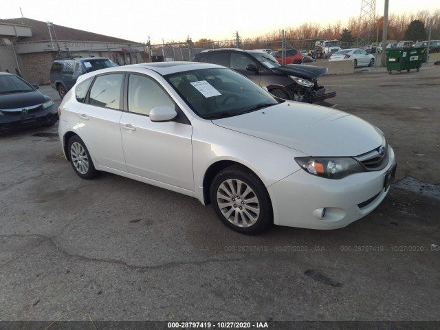 SUBARU IMPREZA WAGON 2011 jf1gh6b61bh830797