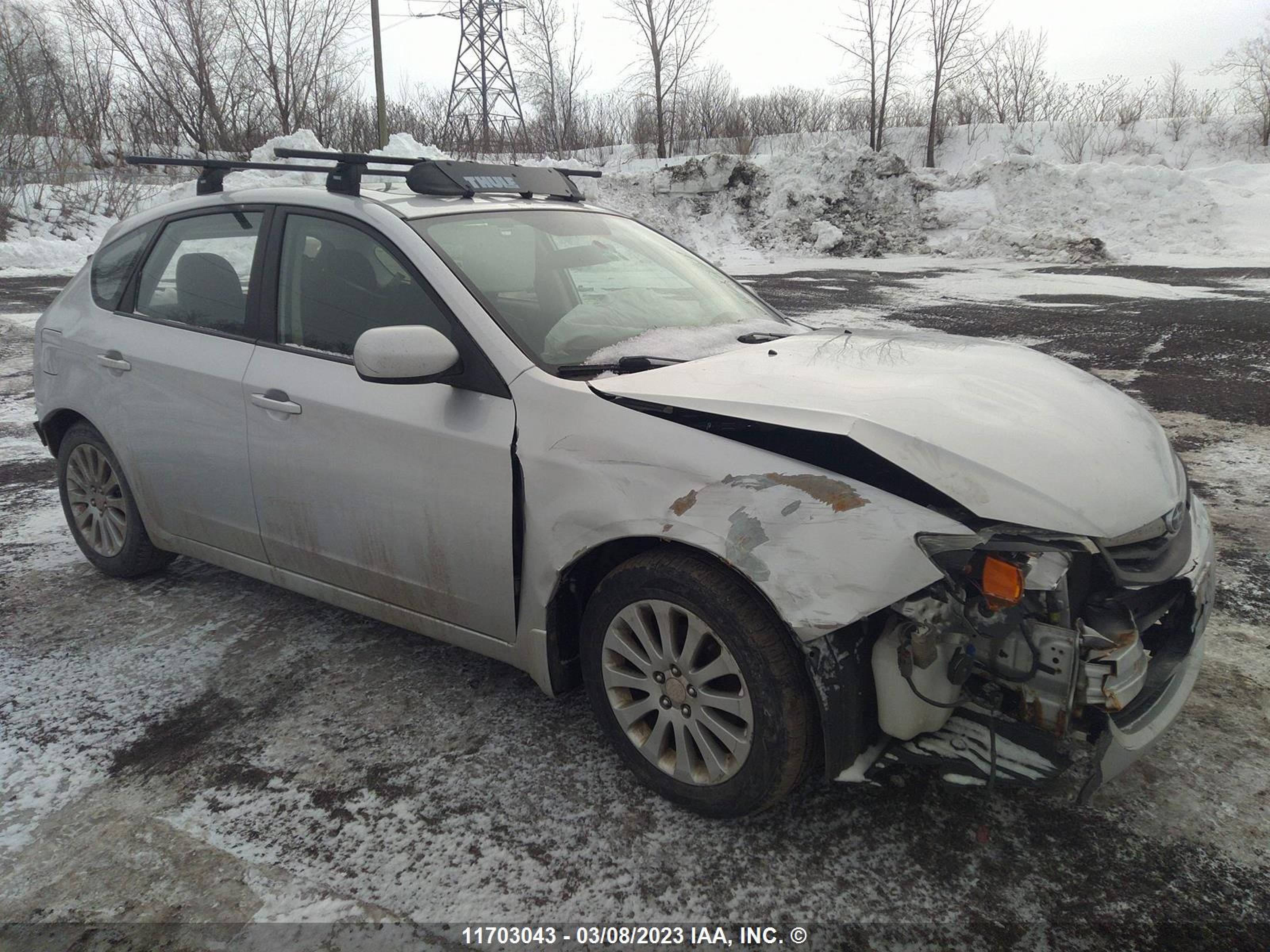 SUBARU IMPREZA 2011 jf1gh6b61bh831996