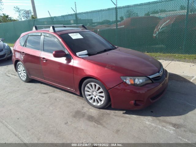 SUBARU IMPREZA WAGON 2010 jf1gh6b62ah814199