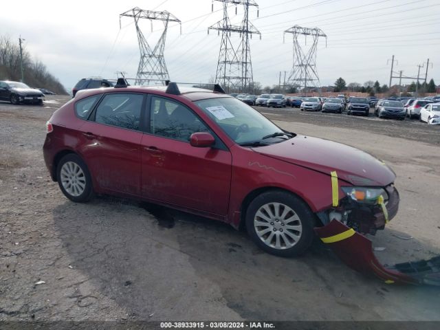 SUBARU IMPREZA 2010 jf1gh6b62ah822412