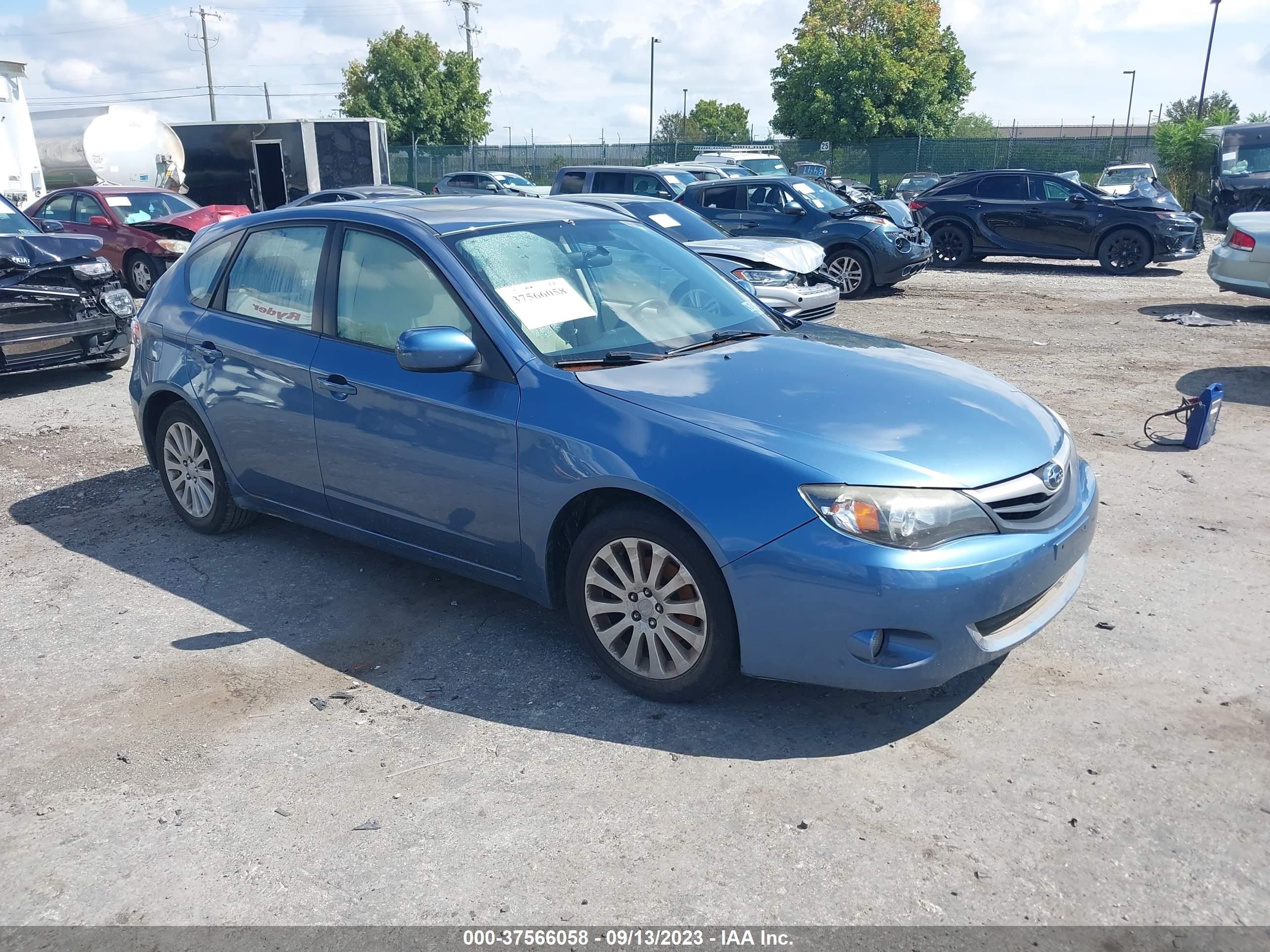 SUBARU IMPREZA 2010 jf1gh6b62ah823839