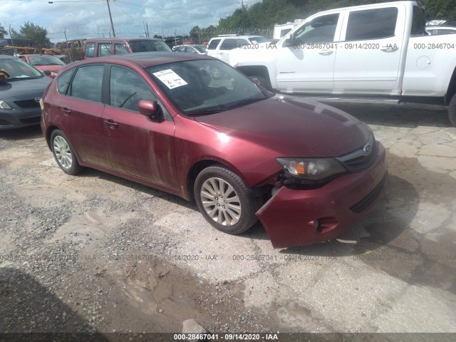 SUBARU IMPREZA WAGON 2010 jf1gh6b62ah826613