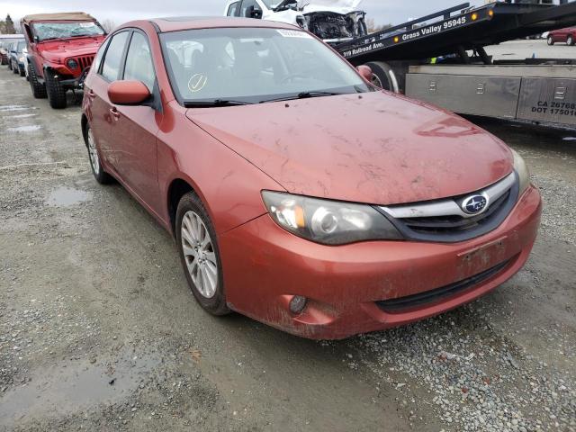 SUBARU IMPREZA 2. 2010 jf1gh6b62ah828460