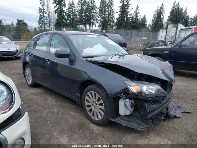 SUBARU IMPREZA 2011 jf1gh6b62bh805164