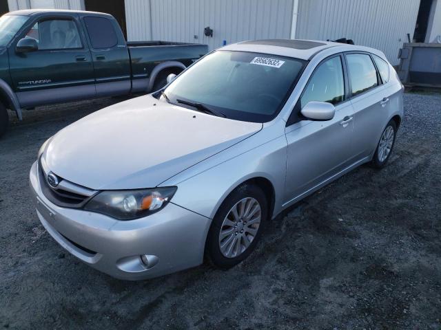 SUBARU IMPREZA 2. 2011 jf1gh6b62bh811708