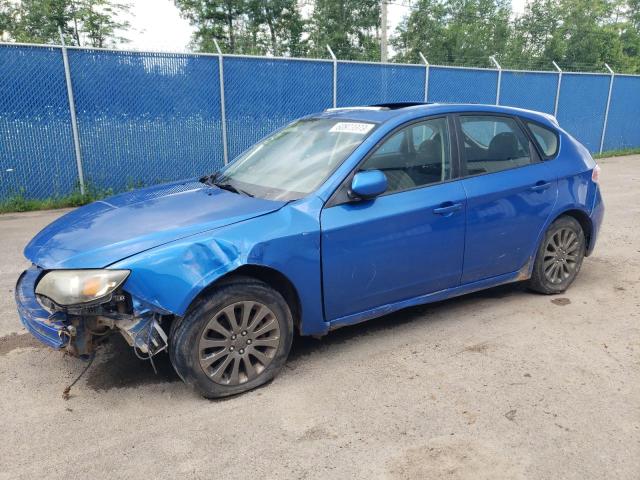 SUBARU IMPREZA 2. 2011 jf1gh6b62bh819419