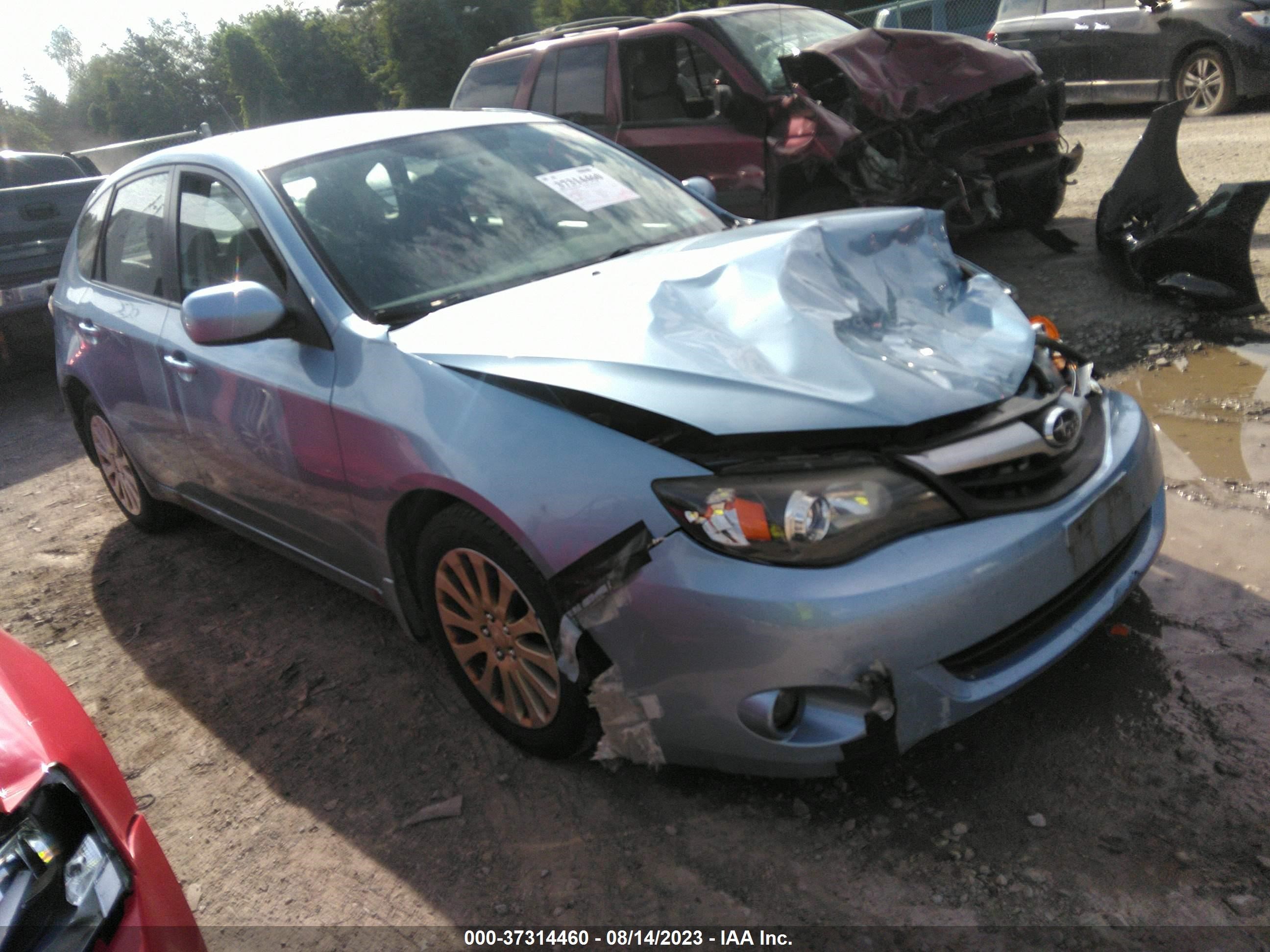 SUBARU IMPREZA 2011 jf1gh6b62bh821879