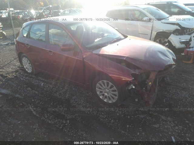 SUBARU IMPREZA WAGON 2010 jf1gh6b63ah814096