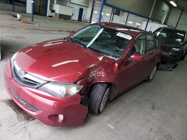 SUBARU IMPREZA 2. 2010 jf1gh6b63ah817404