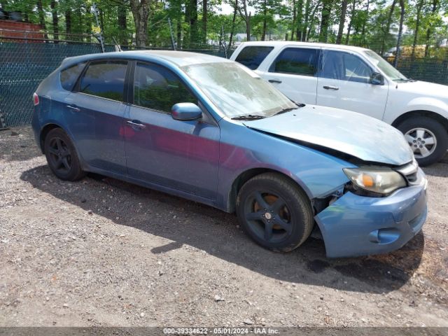 SUBARU IMPREZA 2010 jf1gh6b63ah819816