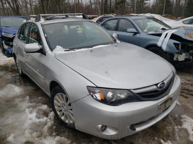 SUBARU IMPREZA 2. 2010 jf1gh6b63ah820531