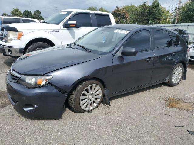 SUBARU IMPREZA 2. 2010 jf1gh6b63ah822490