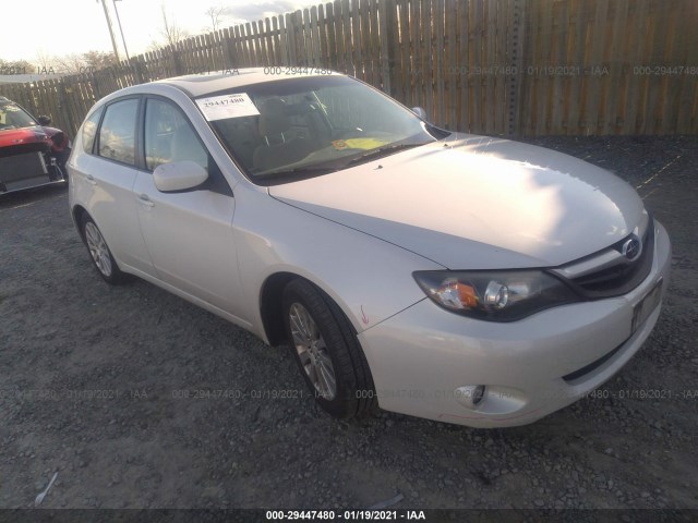 SUBARU IMPREZA WAGON 2010 jf1gh6b63ah825051