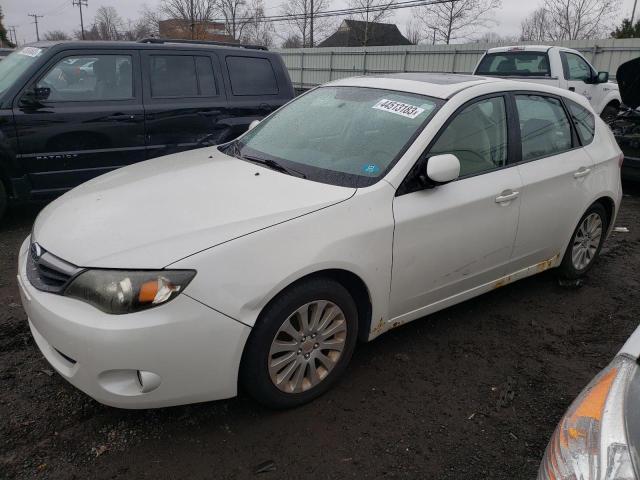 SUBARU IMPREZA 2. 2010 jf1gh6b63ah827012