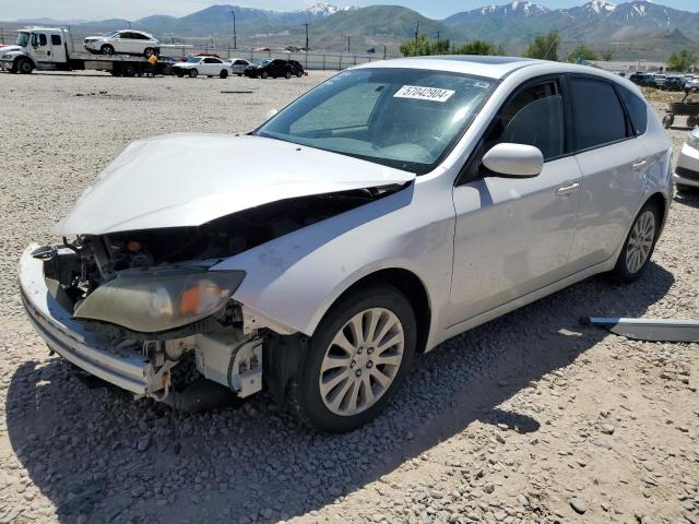 SUBARU IMPREZA 2010 jf1gh6b63ah828130