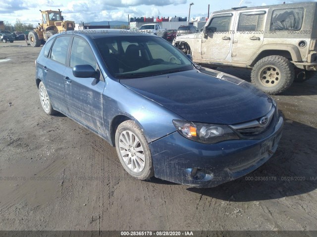 SUBARU IMPREZA WAGON 2011 jf1gh6b63bg816633