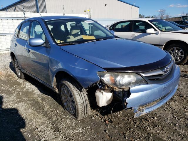 SUBARU IMPREZA 2. 2011 jf1gh6b63bh811541