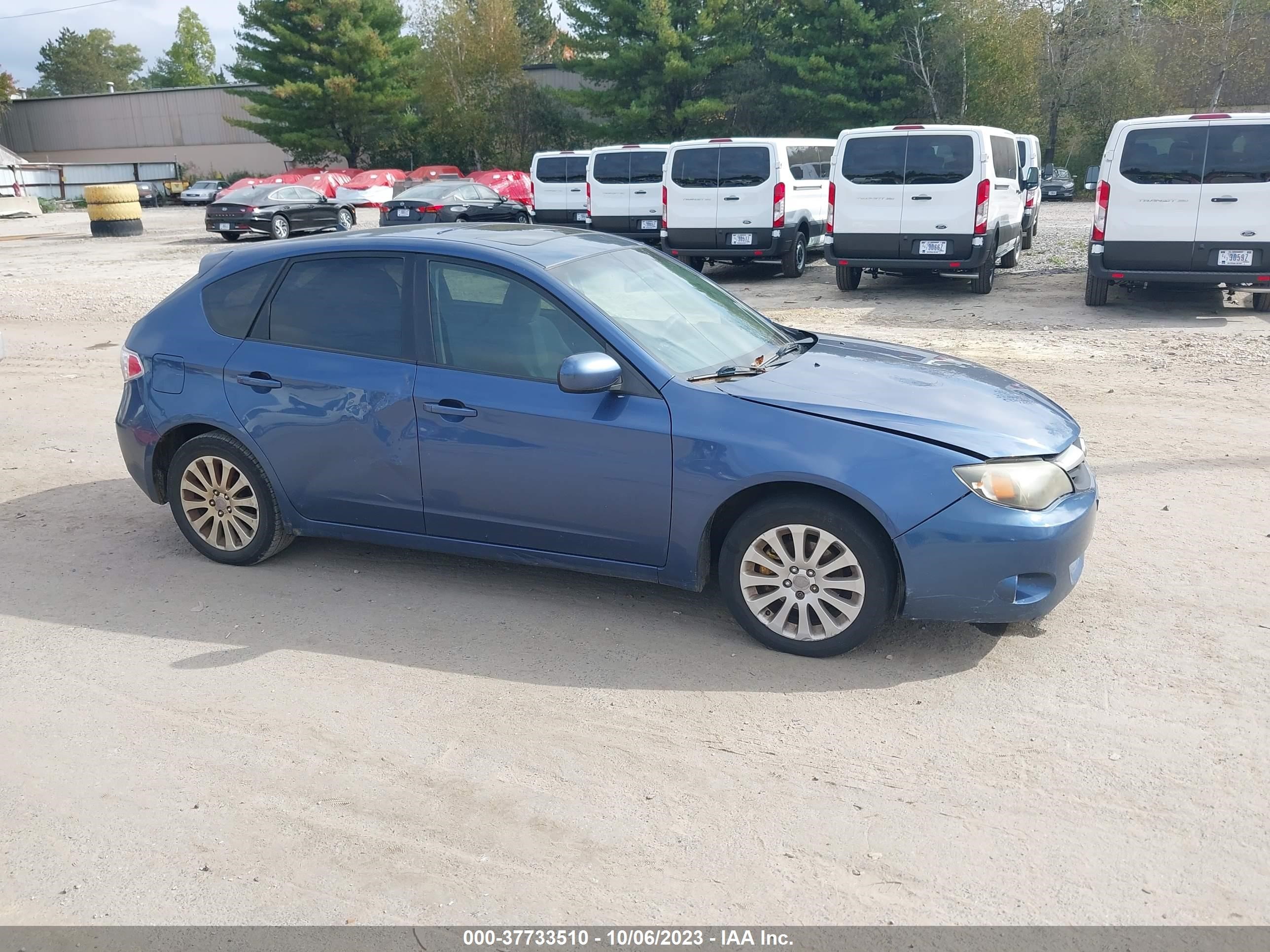 SUBARU IMPREZA 2011 jf1gh6b63bh816383