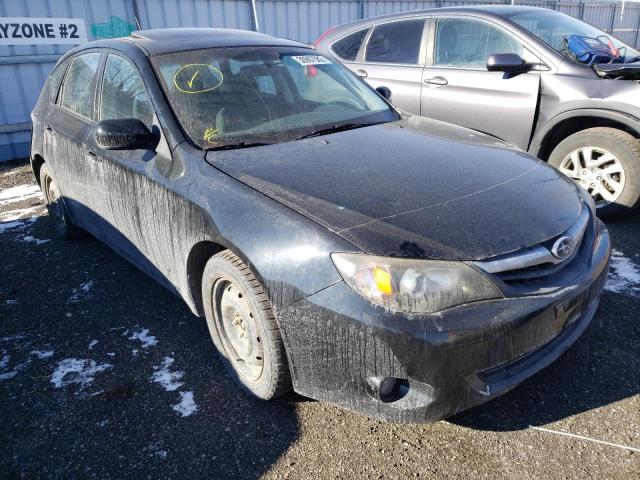 SUBARU IMPREZA 2. 2011 jf1gh6b63bh820708