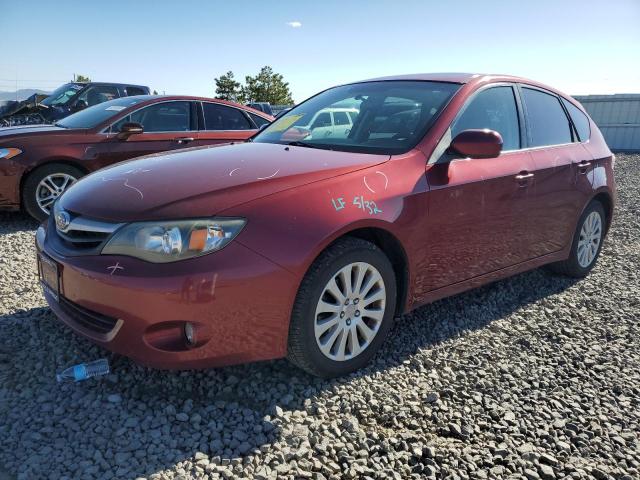 SUBARU IMPREZA 2011 jf1gh6b63bh824211