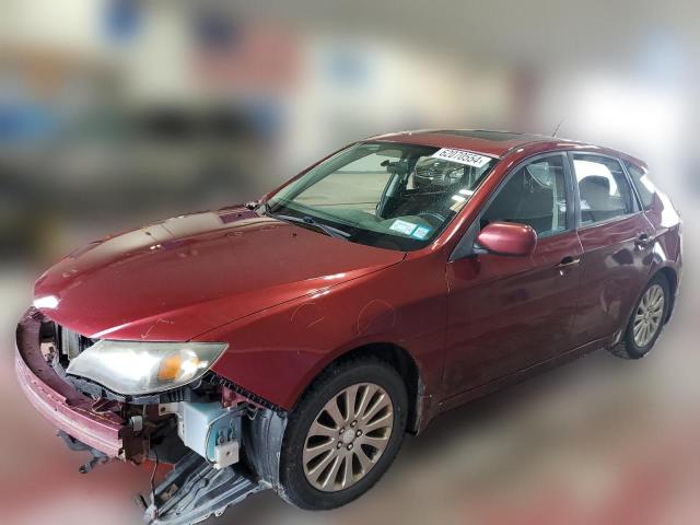 SUBARU IMPREZA 2011 jf1gh6b63bh825679