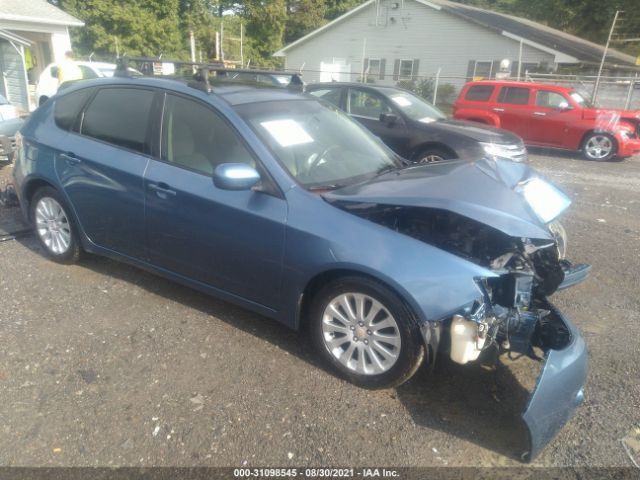 SUBARU IMPREZA WAGON 2010 jf1gh6b64ah805116