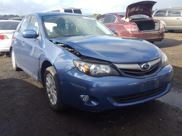 SUBARU IMPREZA 2. 2010 jf1gh6b64ah809408