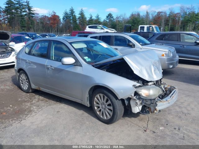 SUBARU IMPREZA 2010 jf1gh6b64ah810753