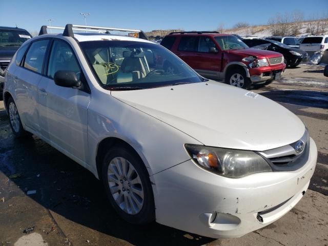 SUBARU IMPREZA 2. 2010 jf1gh6b64ah812230