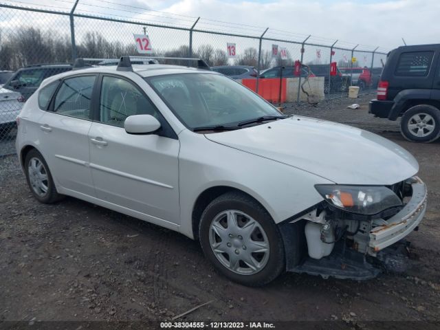 SUBARU IMPREZA 2010 jf1gh6b64ah812390