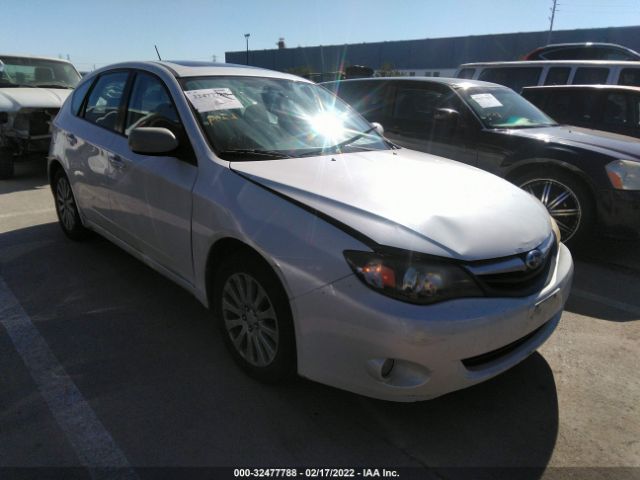 SUBARU NULL 2010 jf1gh6b64ah826984