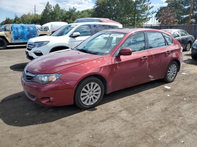 SUBARU IMPREZA 2. 2011 jf1gh6b64bg824465