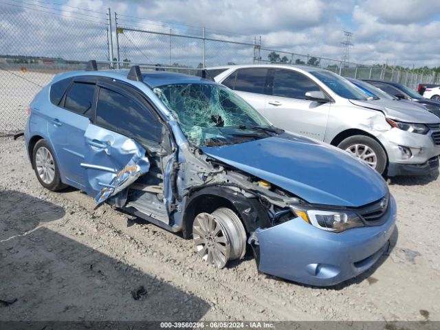 SUBARU IMPREZA 2011 jf1gh6b64bh803027